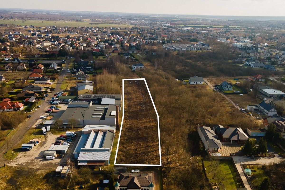 Działka budowlana Pabianice, ul. Warszawska. Zdjęcie 4