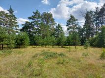 Działka budowlana Machliny