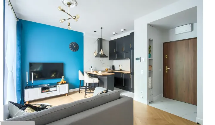 Mieszkanie 2-pokojowe Warszawa Wola, ul. Siedmiogrodzka