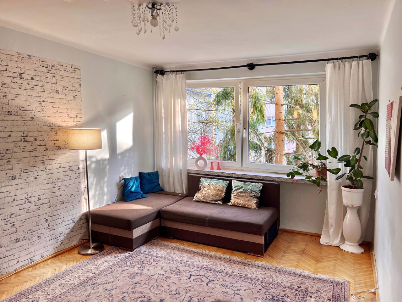 Mieszkanie 2-pokojowe Zduńska Wola Osmolin, ul. Szkolna. Zdjęcie 1