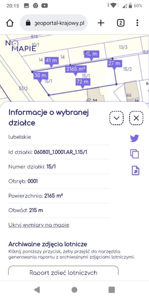 Działka rolno-budowlana Wincentów. Zdjęcie 7