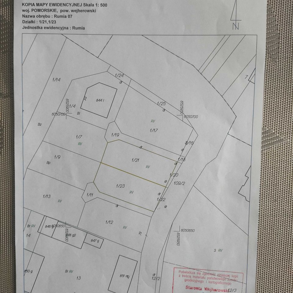 Działka budowlana Rumia, ul. Lipowa. Zdjęcie 4