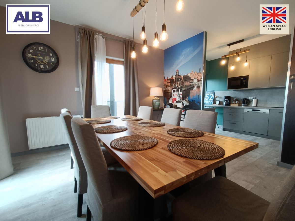 Mieszkanie 4-pokojowe Gdańsk Sienna Grobla. Zdjęcie 3