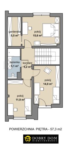 dom szeregowy, 4 pokoje Zaścianki. Zdjęcie 12