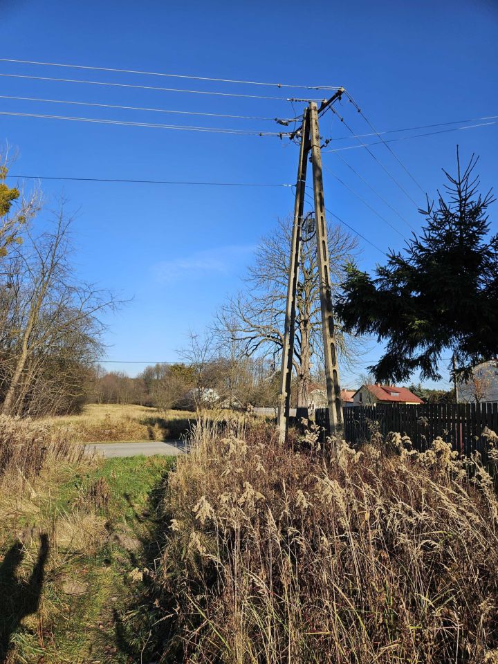 Działka rolno-budowlana Ostrowy Baranowskie. Zdjęcie 6