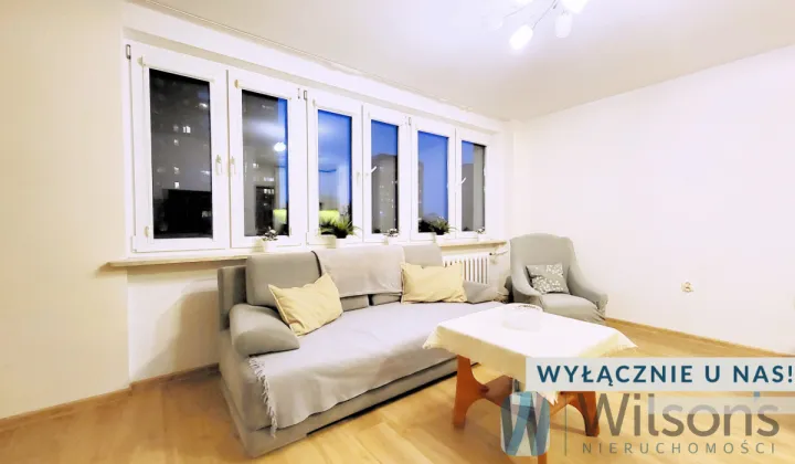 Mieszkanie 1-pokojowe Warszawa Bielany, ul. Antoniego Czechowa