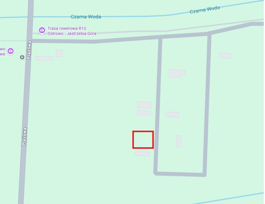 Działka rolna Ostrowo, ul. Plażowa. Zdjęcie 2
