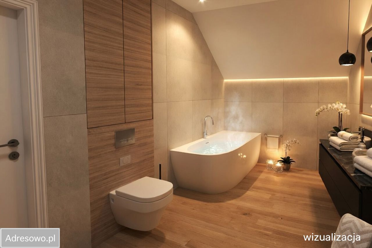 dom wolnostojący, 4 pokoje Juchnowiec Dolny, ul. Leśna. Zdjęcie 4