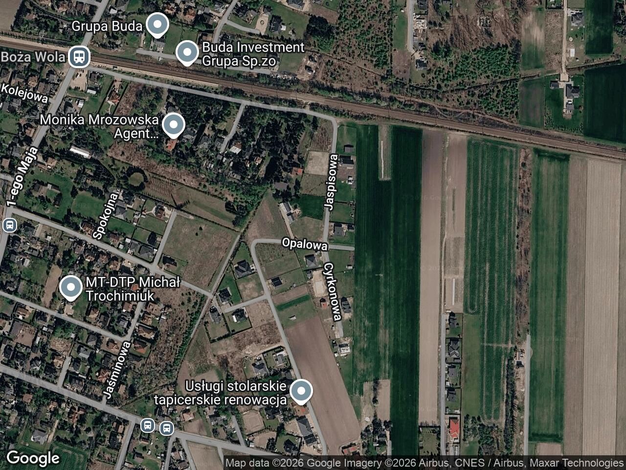 Działka budowlana Bronisławów. Zdjęcie 1