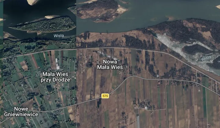 Działka budowlana Nowa Mała Wieś