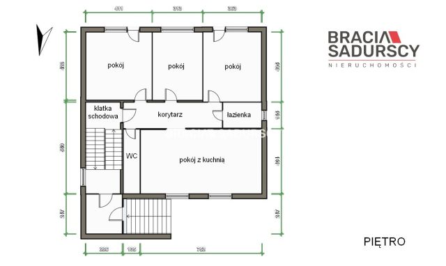 Mieszkanie 4-pokojowe Oleśnica. Zdjęcie 39