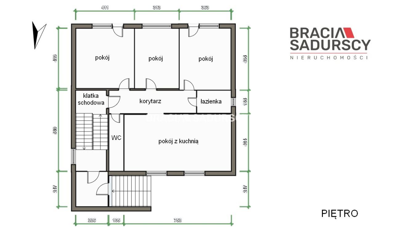 Mieszkanie 4-pokojowe Oleśnica. Zdjęcie 39