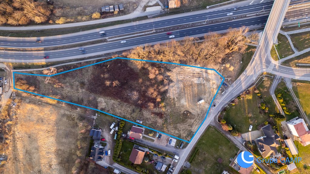 Działka budowlana Gaj, ul. Myślenicka. Zdjęcie 1