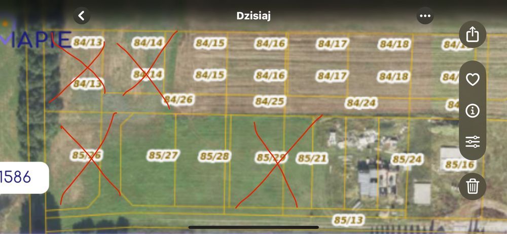 Działka budowlana Czekanów, ul. Piaskowa. Zdjęcie 3