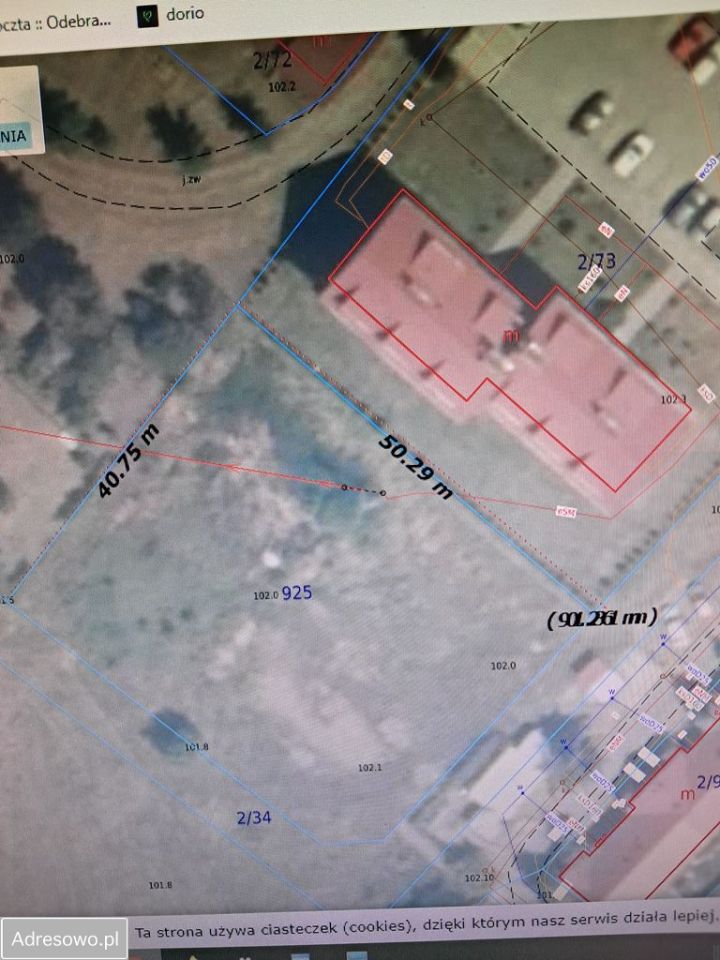 Działka budowlana Lisowice