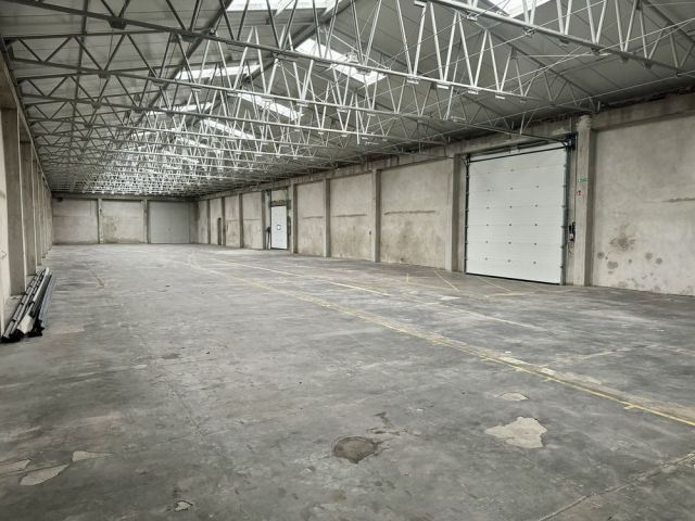 Hala/magazyn Wolbrom. Zdjęcie 1