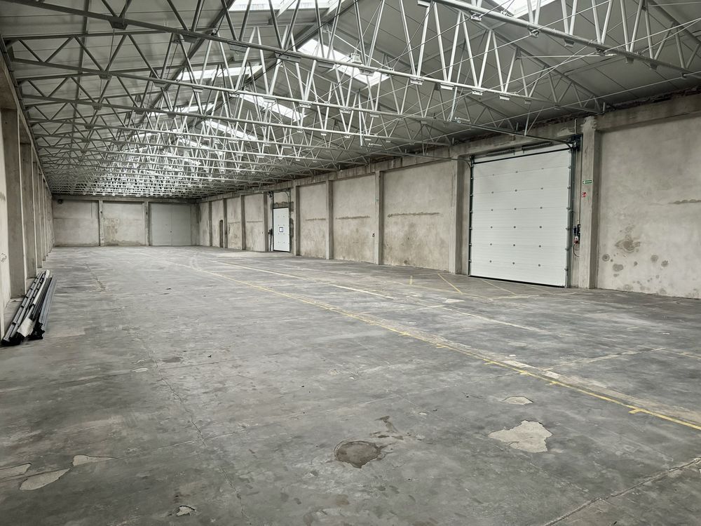 Hala/magazyn Wolbrom