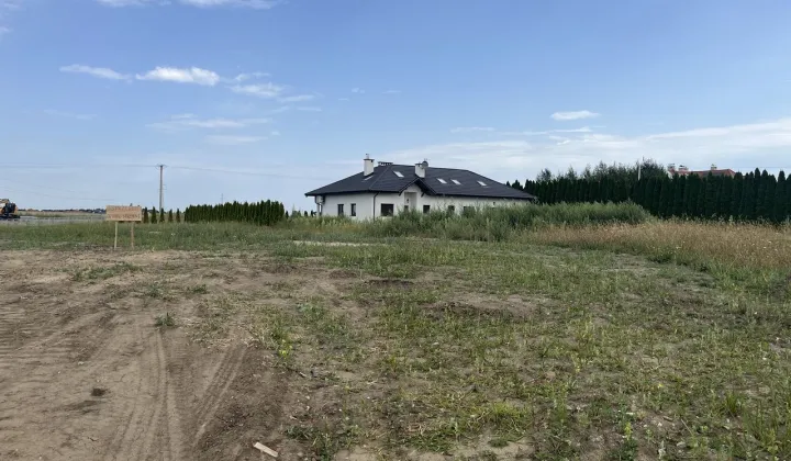 Działka budowlana Sobiecin