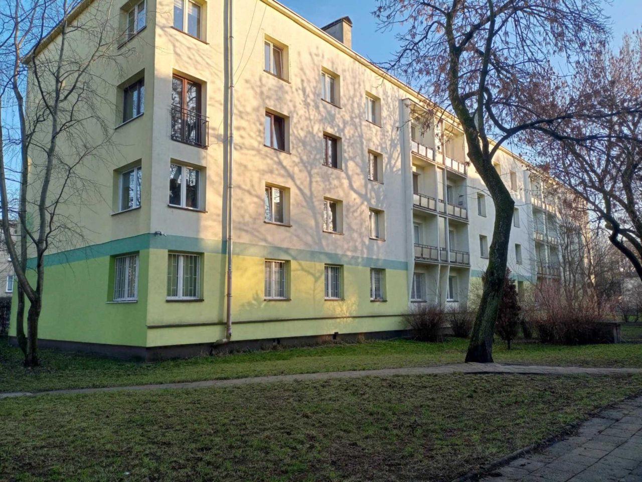 Mieszkanie 1-pokojowe Łódź Bałuty, ul. Wróbla