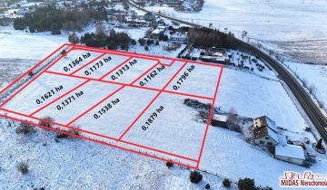 Działka budowlana Stawki