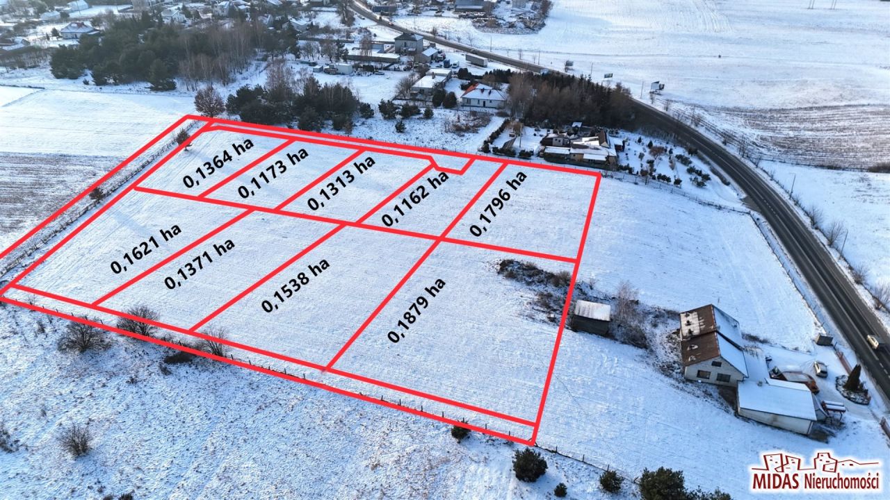 Działka budowlana Stawki. Zdjęcie 2