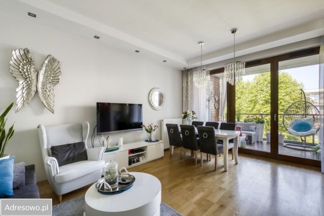 Mieszkanie 3-pokojowe Warszawa Wilanów, ul. Franciszka Klimczaka. Zdjęcie 1