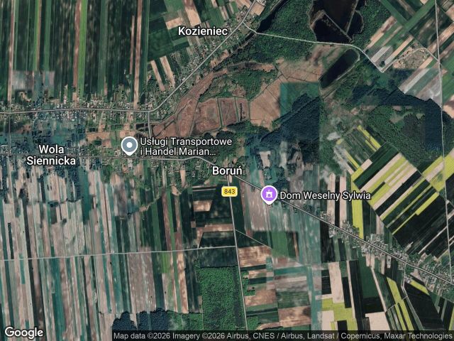 Działka rolna Boruń. Zdjęcie 1