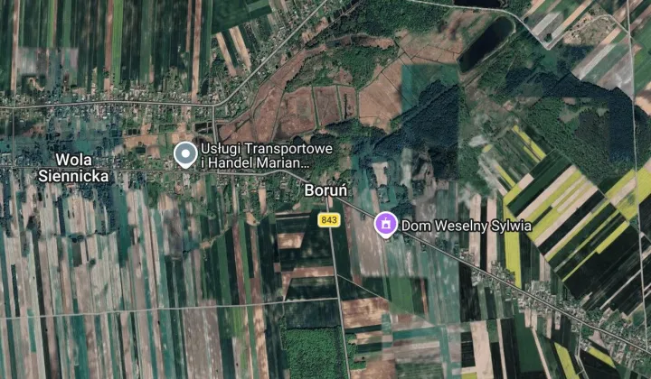 Działka rolna Boruń