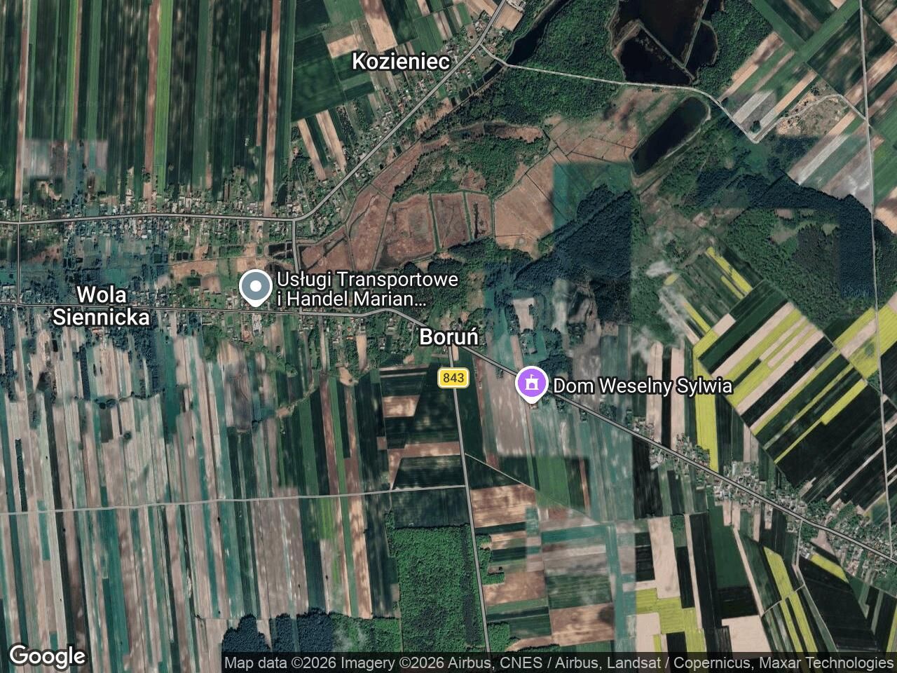 Działka rolna Boruń. Zdjęcie 1