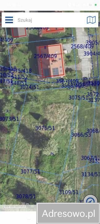 Działka budowlana Lędziny Smardzowice, ul. Zacisze. Zdjęcie 2