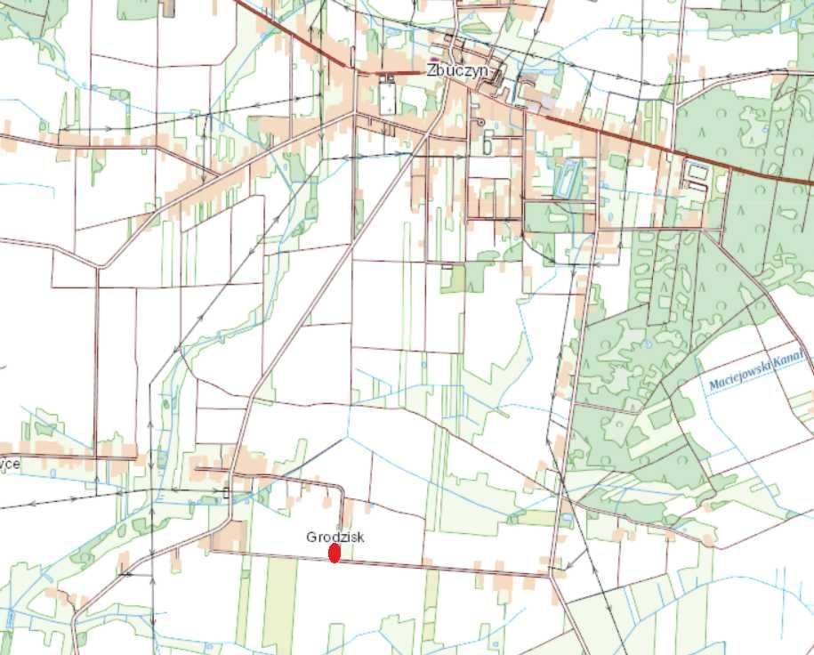 Działka budowlana Grodzisk. Zdjęcie 2