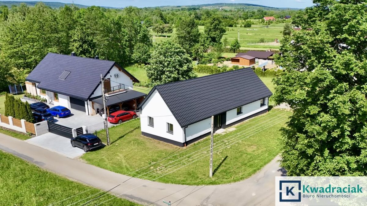 dom wolnostojący, 4 pokoje Szczepańcowa, ul. Słoneczna. Zdjęcie 1