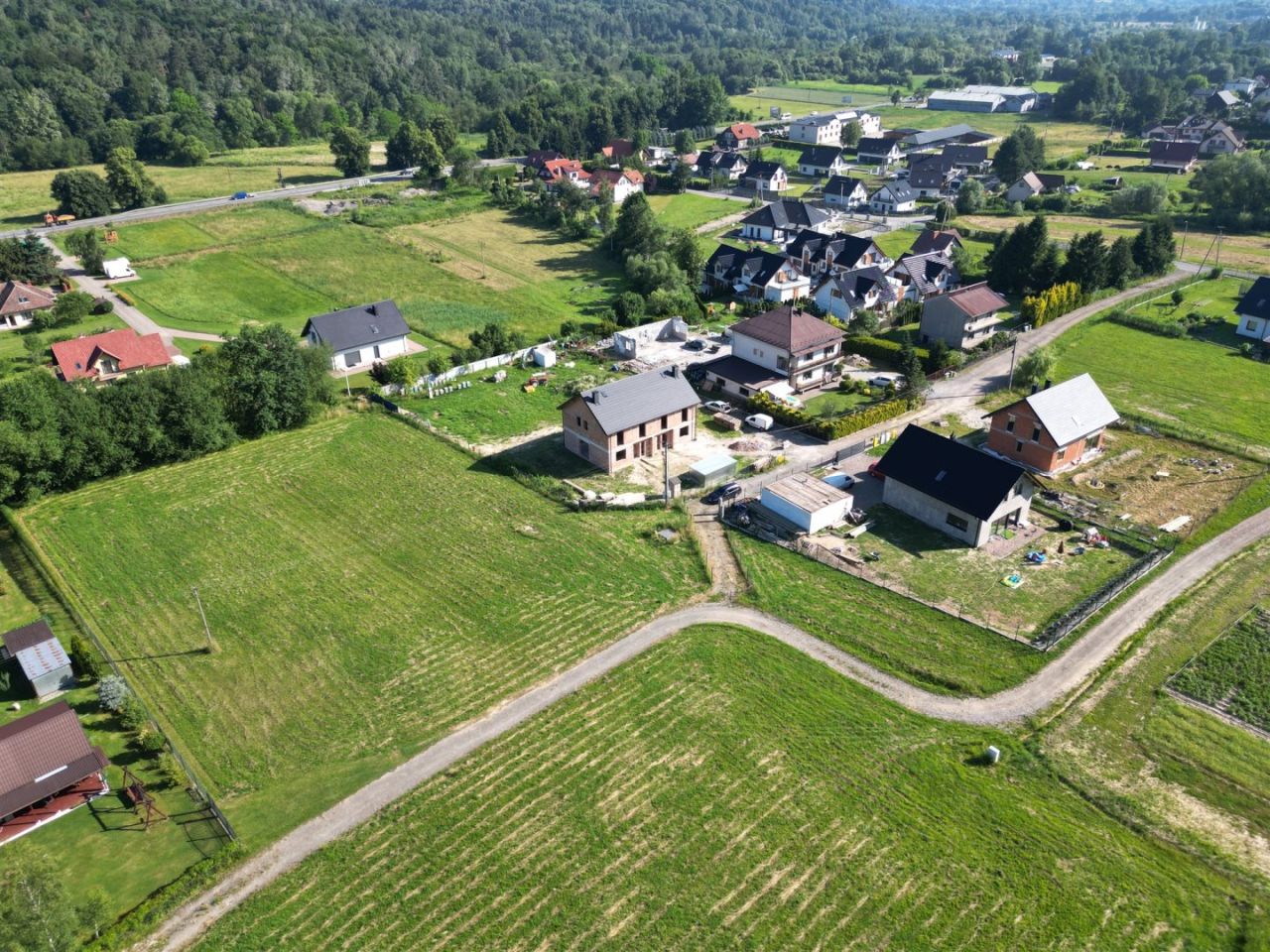 bliźniak, 5 pokoi Krzywaczka. Zdjęcie 9