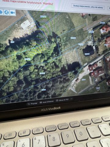 Działka Dziekanowice. Zdjęcie 1