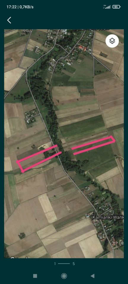 Działka rolna Kamianki-Wańki. Zdjęcie 4