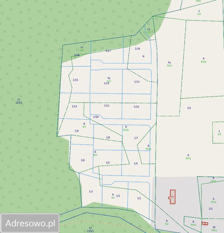 Działka rolno-budowlana Jodłowno. Zdjęcie 4