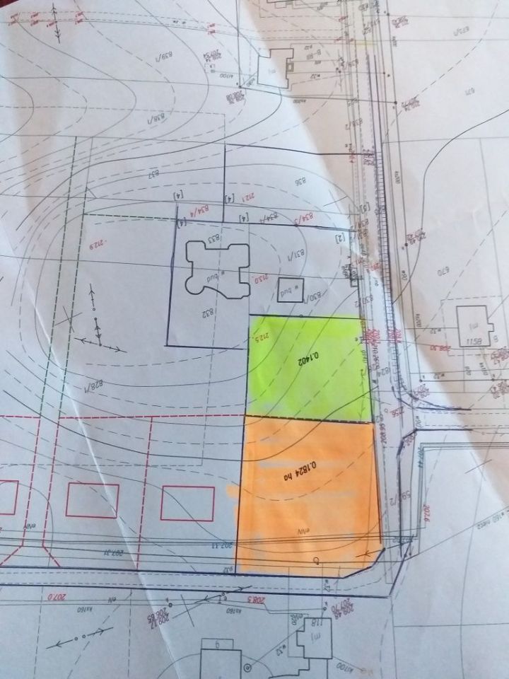 Działka budowlana Wierzbna Wandówka. Zdjęcie 3