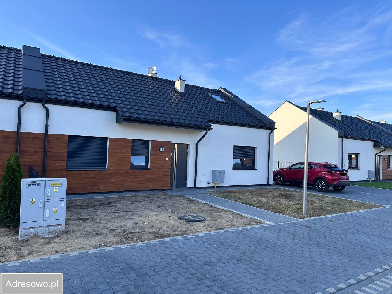 bliźniak, 3 pokoje Konin, ul. Wincentego Witosa