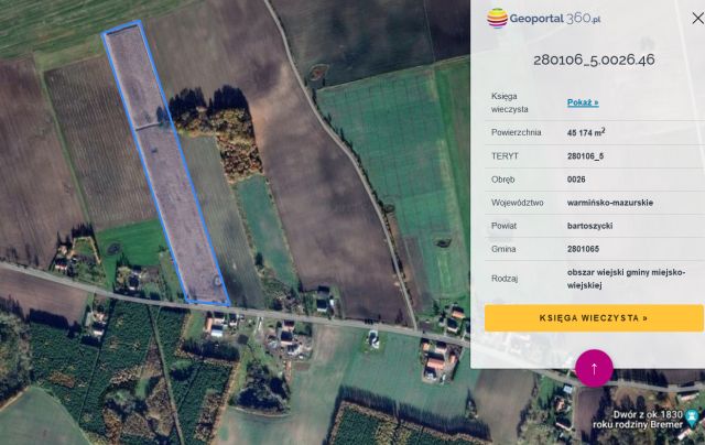 Działka rolno-budowlana Rusajny. Zdjęcie 1