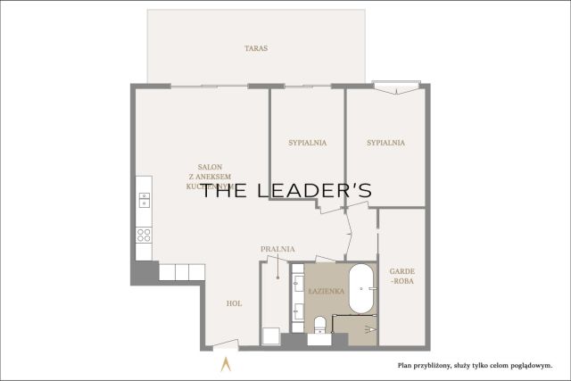 Mieszkanie 3-pokojowe Warszawa Mokotów. Zdjęcie 21