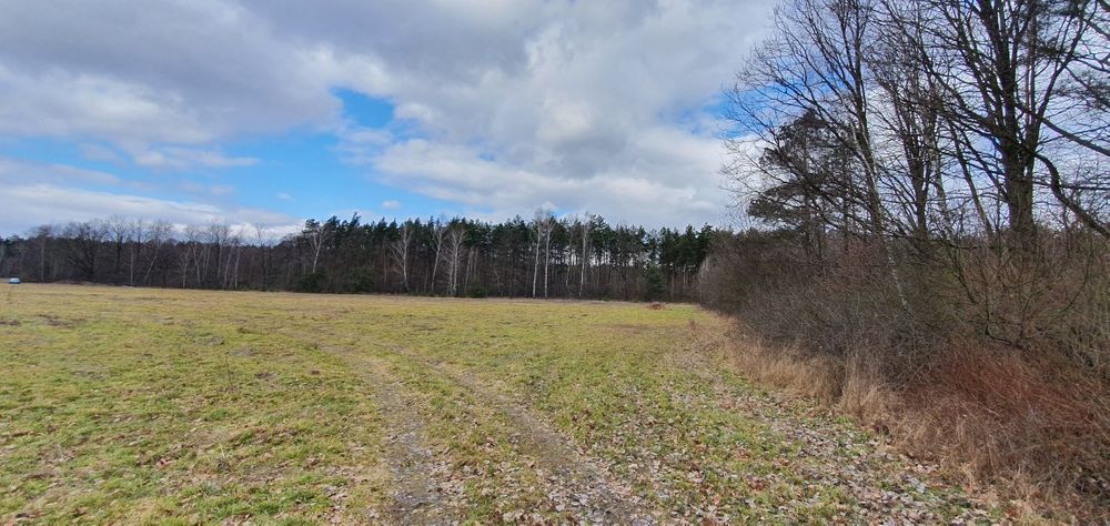 Działka inwestycyjna Rasztów, ul. Diamentowa