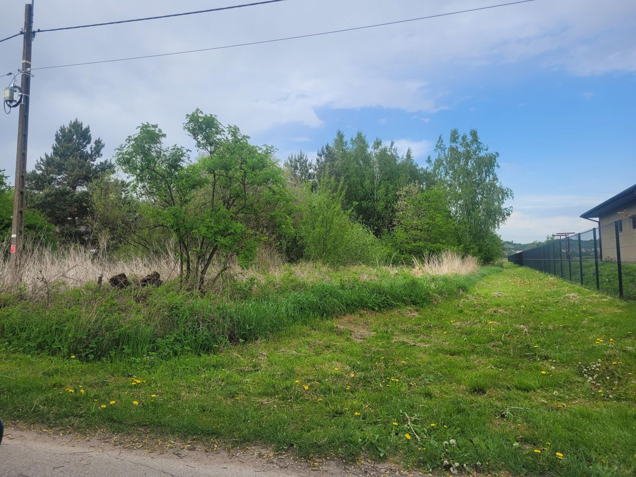 Działka budowlana Skrzypiów