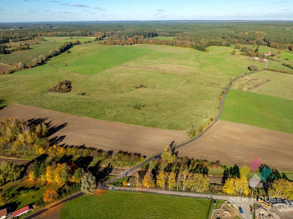 Działka budowlana Unieszewo. Zdjęcie 2