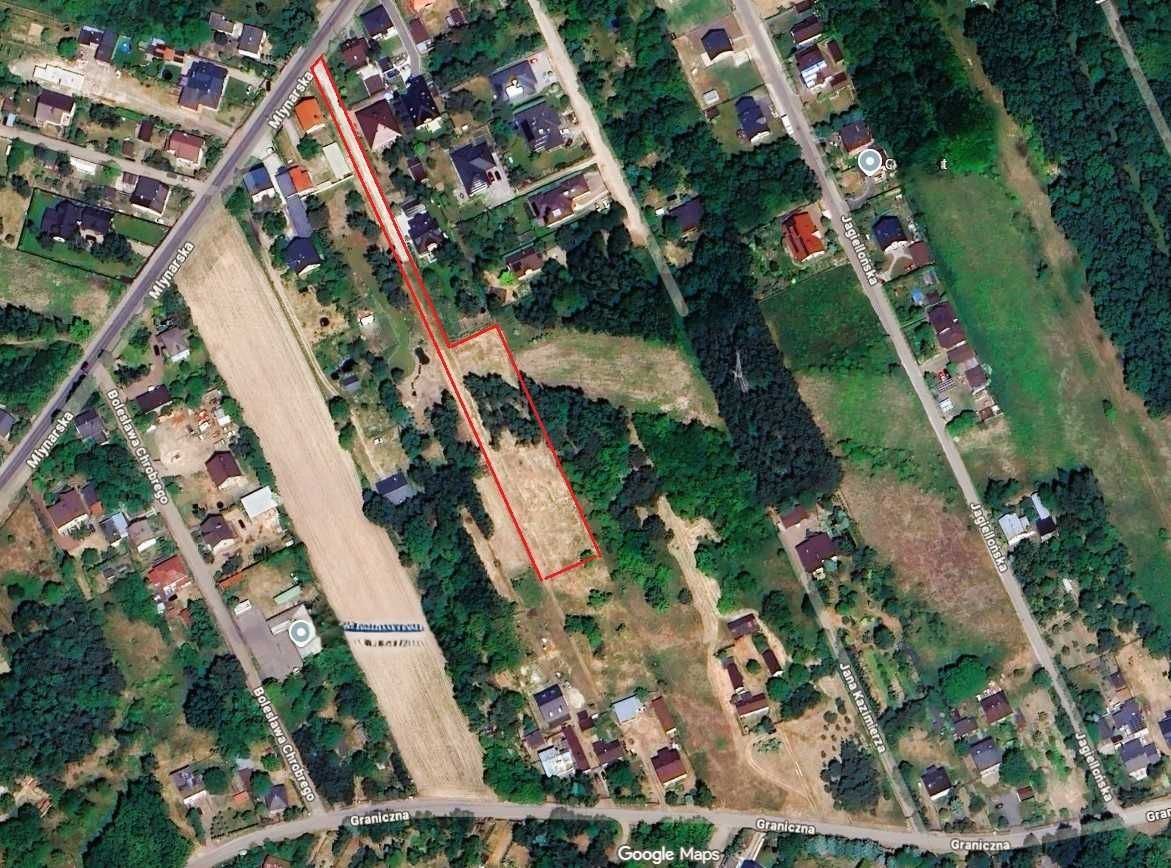 Działka rolno-budowlana Sochaczew, ul. Młynarska. Zdjęcie 4