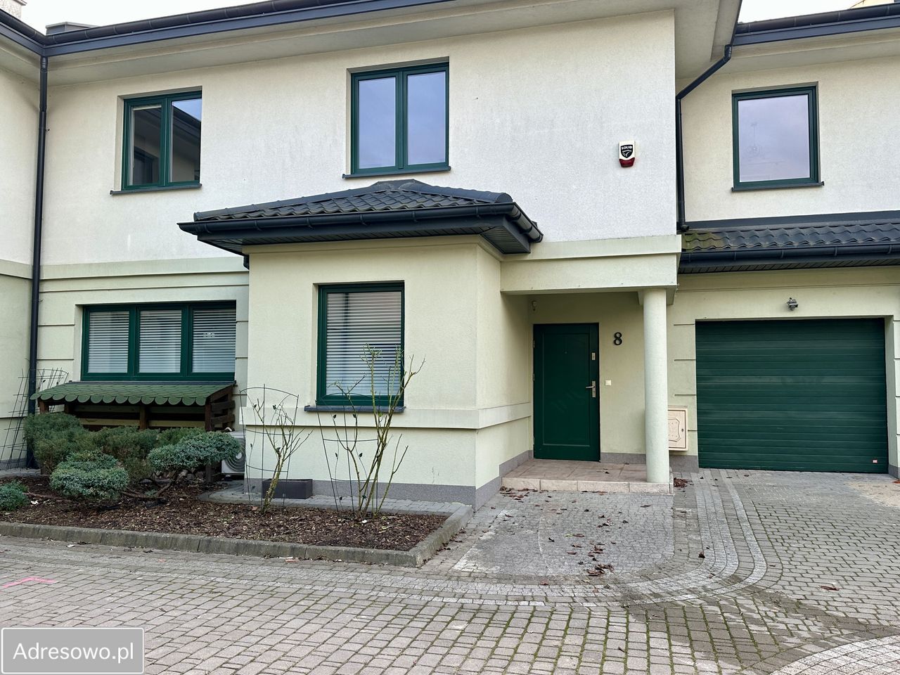 dom szeregowy, 4 pokoje Warszawa Wawer, ul. Jeziorowa