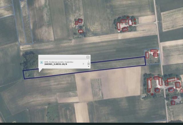 Działka rolna Boronice. Zdjęcie 1