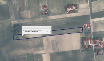 Działka rolna Boronice