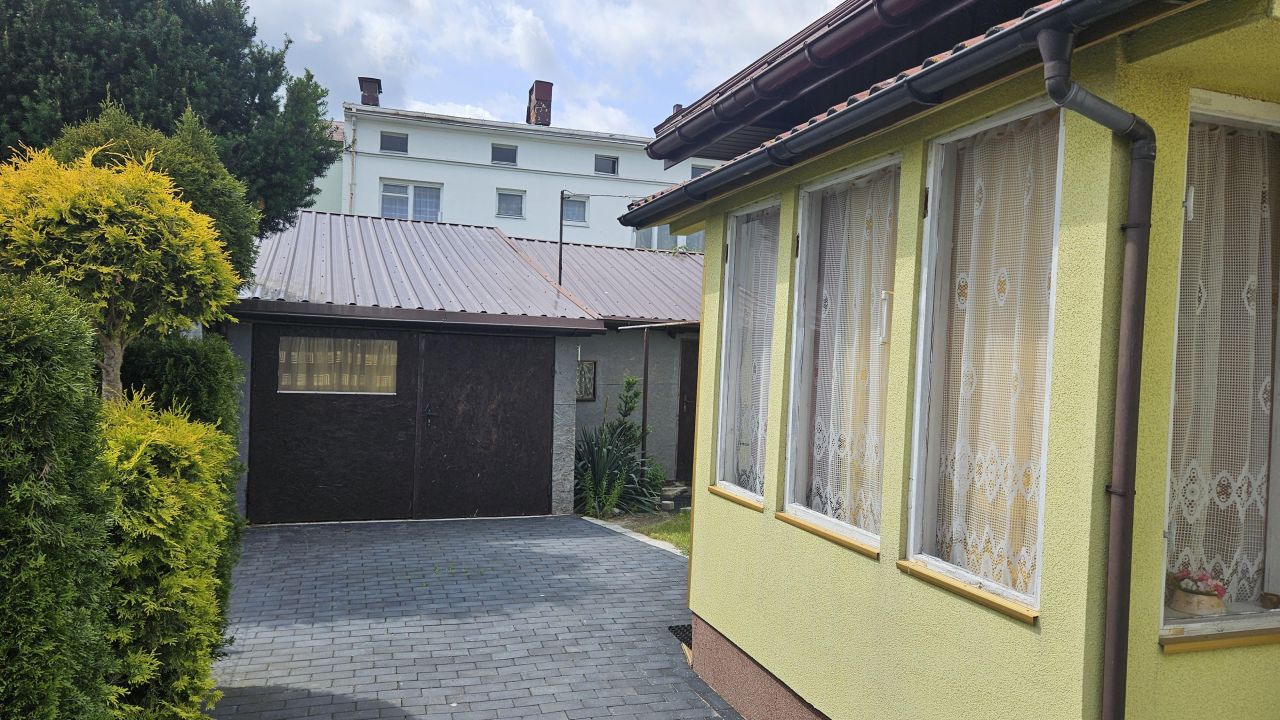 dom wolnostojący, 3 pokoje Chorzele, ul. Przechodnia. Zdjęcie 1