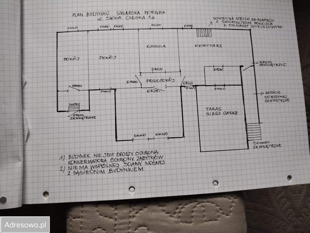 dom wolnostojący, 5 pokoi Szklarska Poręba, ul. Szosa Czeska. Zdjęcie 5