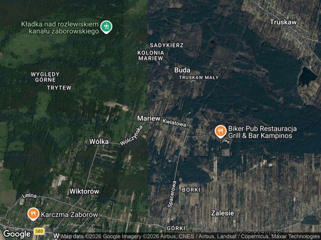 Działka rolno-budowlana Mariew, ul. Kwiatowa. Zdjęcie 1